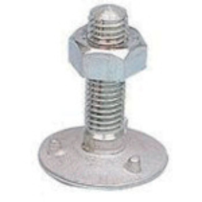 HHH ステンレス三ツ爪バケットボルトナット M10×40(Tcode:8086932)