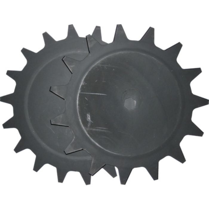 ニシガキ 草刈丸用替刃上下刃セット(Tcode:1279018)