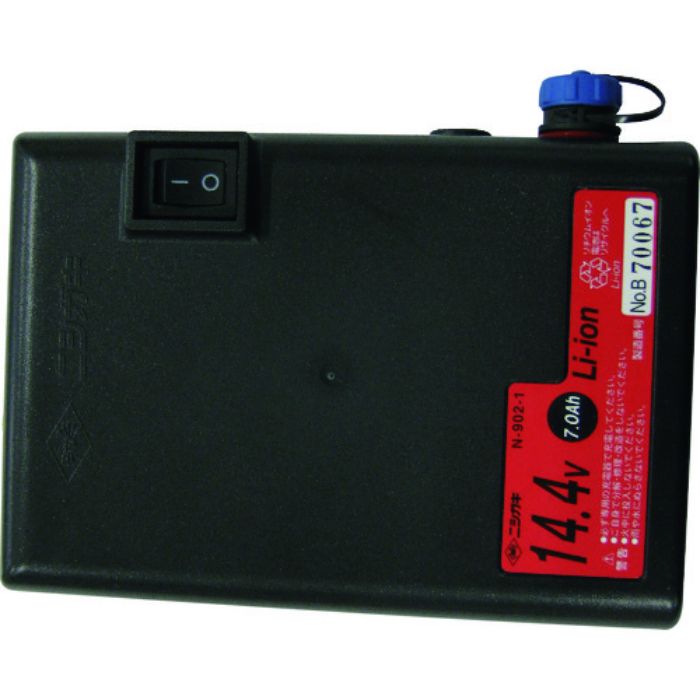 ニシガキ 兼用バッテリー14.4v,7a(Tcode:1372195)