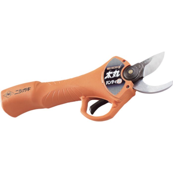 ニシガキ 太丸ハンディー25(充電式剪定鋏)バッテリー・充電器付き(Tcode:2368826)