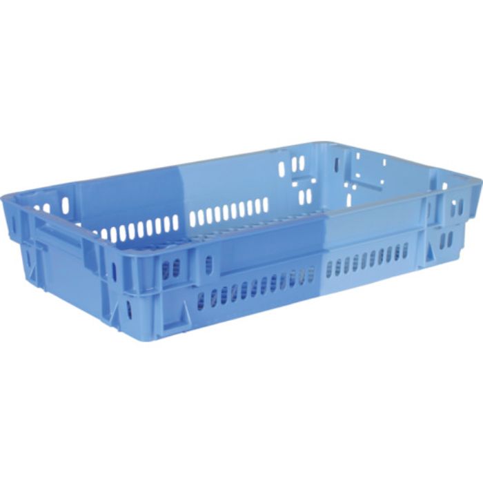 リス ネスティング・スタッキングコンテナ 503455 NFコンテナーNF-M19DB/B(Tcode:3762238)