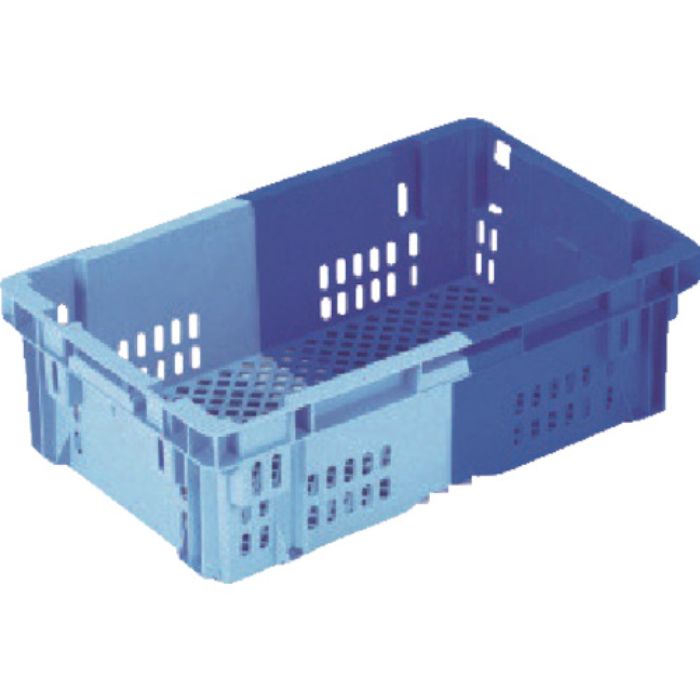 リス ネスティング・スタッキングコンテナ 509990 NFコンテナーNF-M23PDB/B(Tcode:3762246)