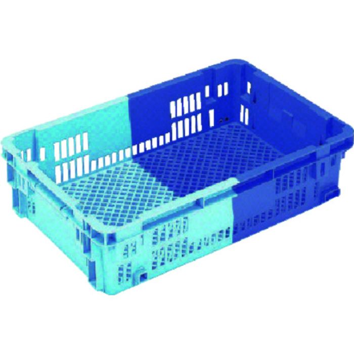 リス ネスティング・スタッキングコンテナ 303444 NFコンテナーNF-M33DB/B(Tcode:3762254)