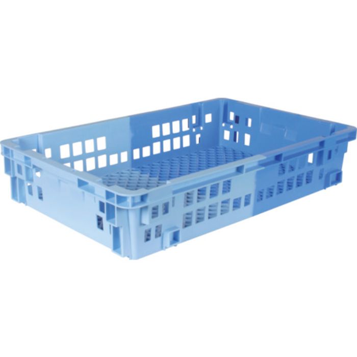 リス ネスティング・スタッキングコンテナ 324586 NFコンテナーNF-M35DB/B(Tcode:4110498)