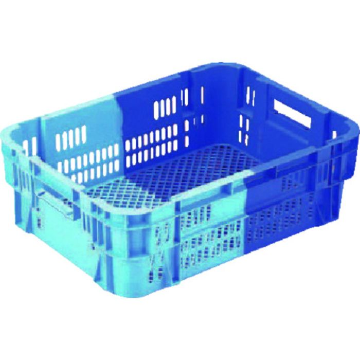 リス ネスティング・スタッキングコンテナ 354880 NFコンテナーNF-M40DB/B(Tcode:3762262)