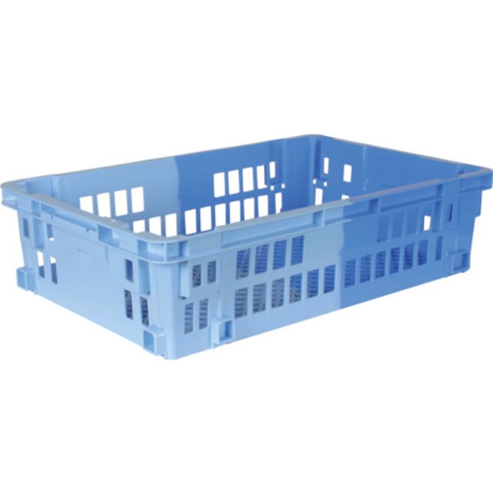 リス ネスティング・スタッキングコンテナ 340081 NFコンテナーNF-M43DB/B(Tcode:4110501)