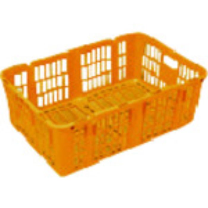 リス メッシュコンテナ 130064 プラスケットNo.950本体 オレンジ(Tcode:3762271)