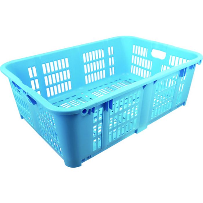 リス メッシュコンテナ 130156 プラスケットNo.1000本体87L 青(Tcode:3762289)