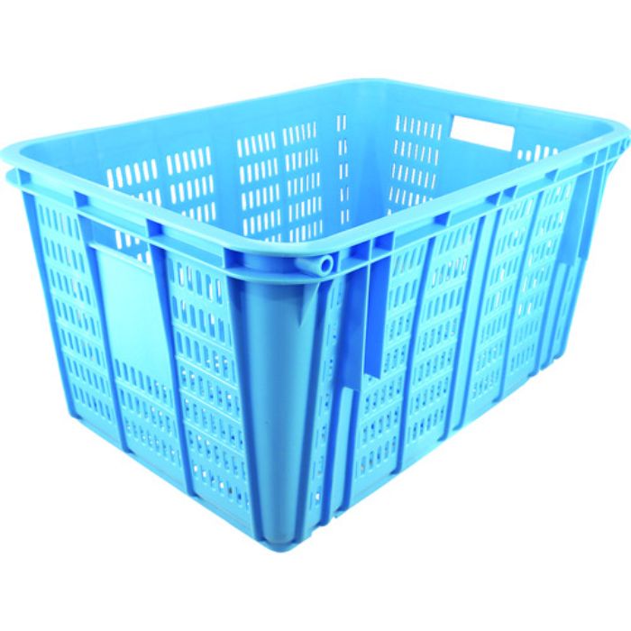 リス メッシュコンテナ 130330 プラスケットNo.1500本体145L 青(Tcode:4231961)