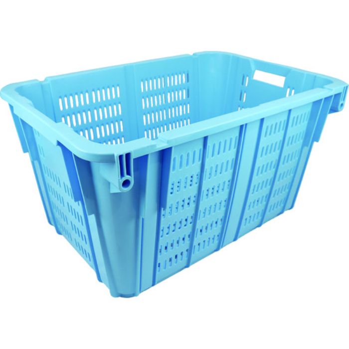 リス メッシュコンテナ 130354 プラスケットNo.2100本体205L 青(Tcode:4231970)