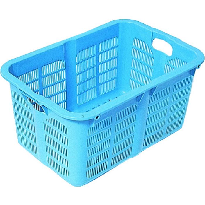 リス メッシュコンテナ 129730 プラスケットNo.500本体39L 青(Tcode:4231988)