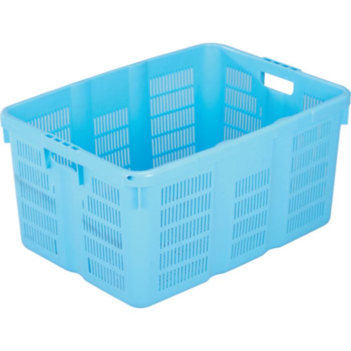リス メッシュコンテナ 130026 プラスケットNo.900本体93Lブルー金具なし 青(Tcode:4460839)