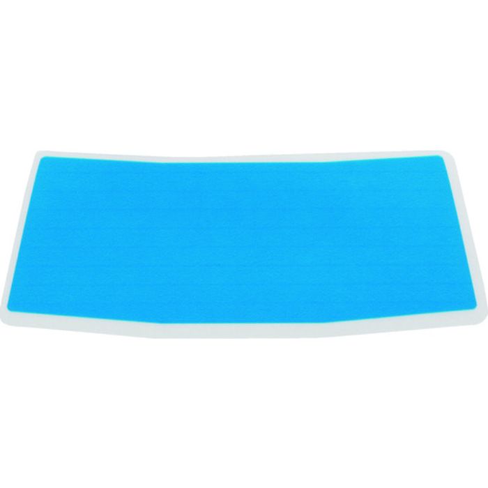 TRUSCO ネットパレット脚用カラーシール 4脚分 青(Tcode:2063920)