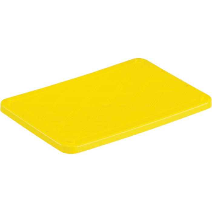 TRUSCO NS型コンテナフタ イエロー 黄(Tcode:5093988)