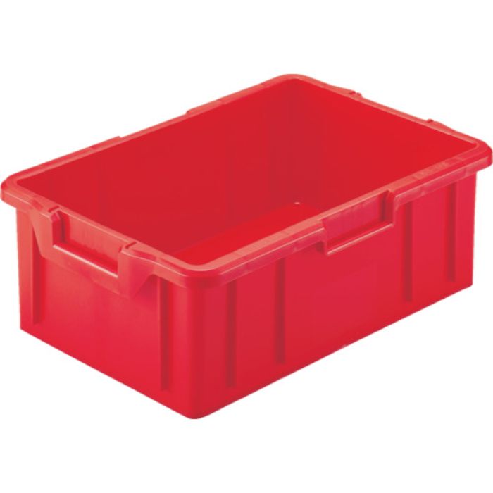 TRUSCO NS型コンテナ 10L レッド 赤(Tcode:7992246)