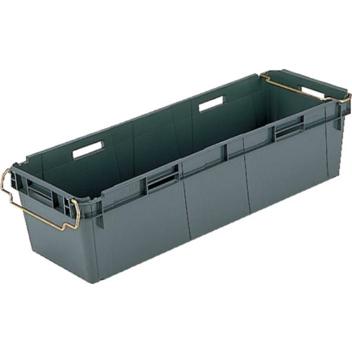 リス パーツボックス HB型コンテナ 442396 P-260 容量88L グレー(Tcode:8362426)