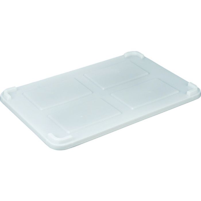 リス 食品用コンテナ 617350 パンコンテナー大型用蓋抗菌ナチュラル(Tcode:1526533)