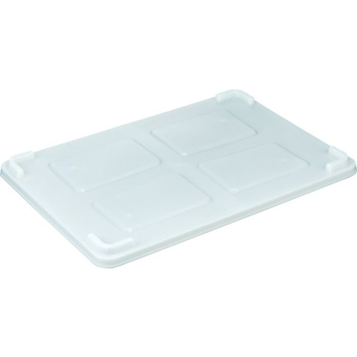 リス 食品用コンテナ 617329 パンコンテナー小型用蓋抗菌ナチュラル(Tcode:1525027)