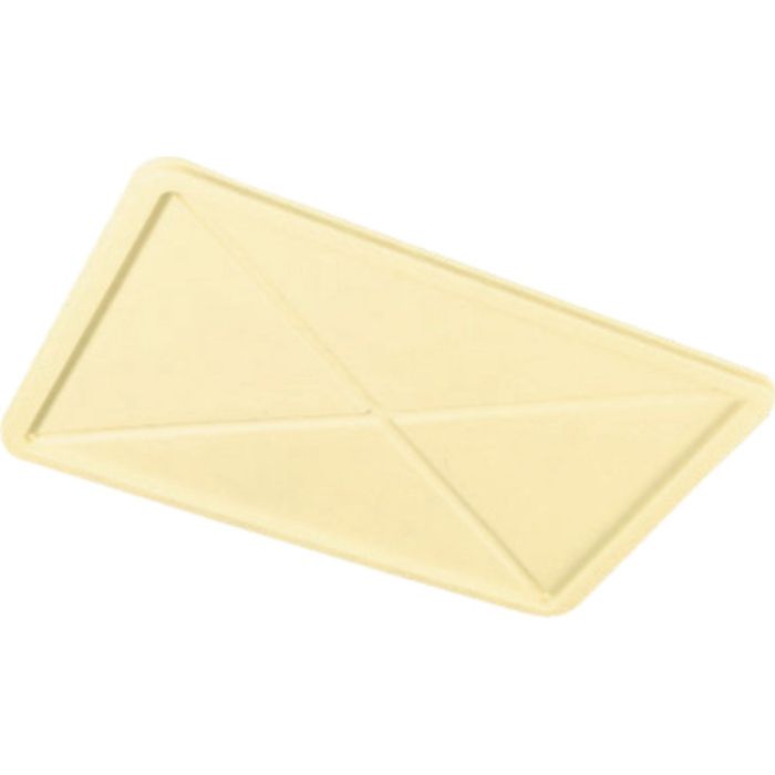 積水 和洋菓子コンテナ用 蓋PB クリーム(Tcode:3090639)