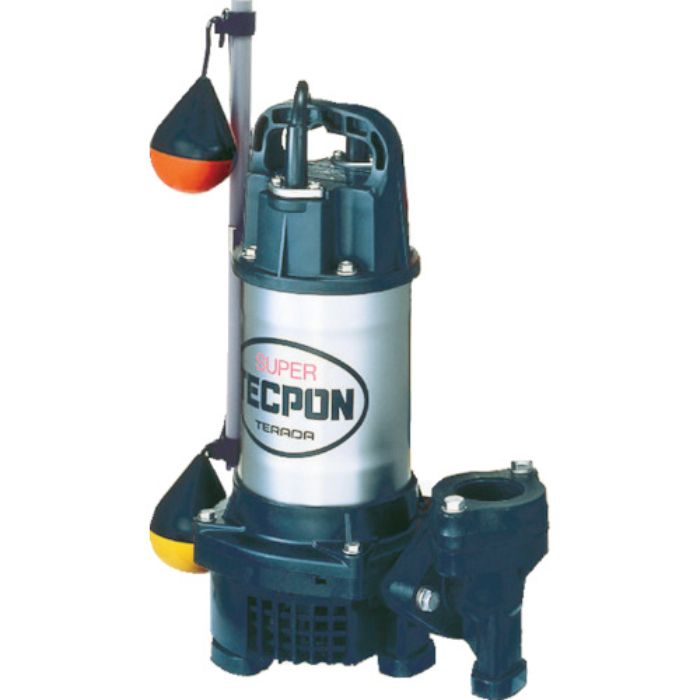 寺田 汚水用水中ポンプ 自動 100V 60Hz(Tcode:2273918)