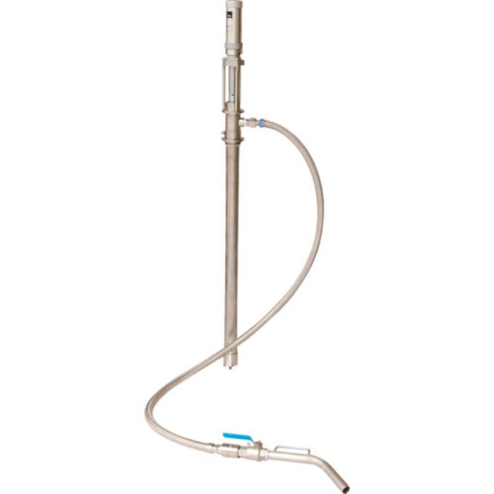 アクアシステム 高粘度用エアピストン式ドラムポンプ 溶剤 薬品(Tcode:4050967)