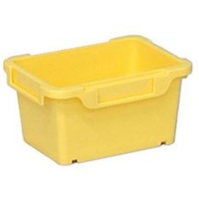 YAZAKI ポリテナー 0.8L イエロー(Tcode:1953623)