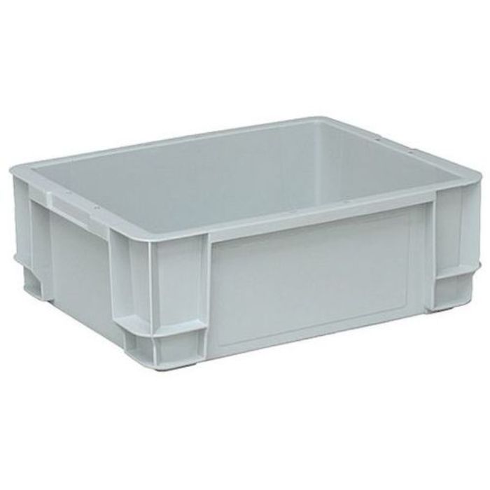 YAZAKI ポリテナー 21.5L ライトグレー(Tcode:1953646)