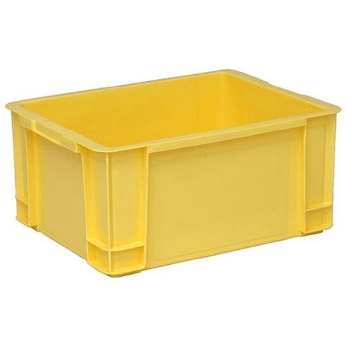 YAZAKI ポリテナー 28L イエロー(Tcode:1953648)