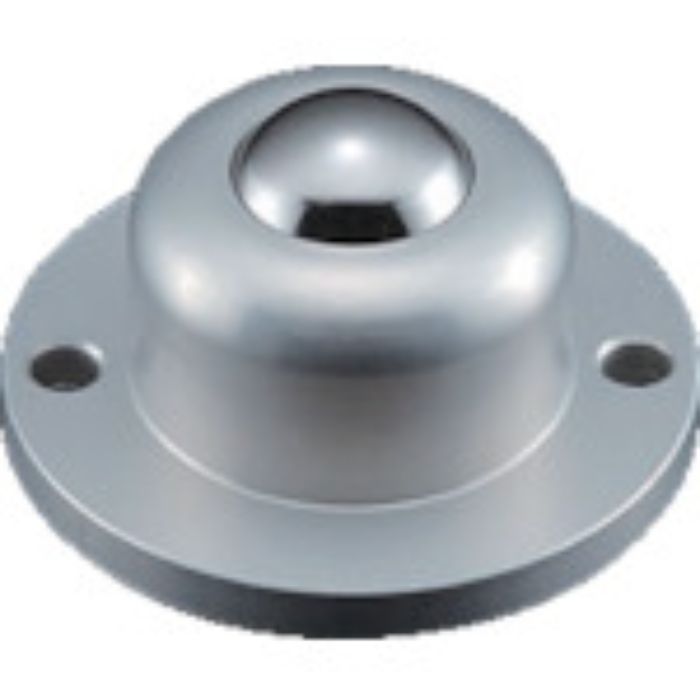 プレインベア ボールキャスター プレインベア 上下兼用 フランジタイプ スチール製 PV120F 許容荷重200kg(Tcode:8560290)