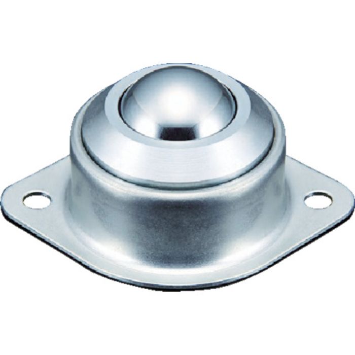 プレインベア ボールキャスター プレインベア ゴミ排出穴付 上向き用 ステンレス製 PV120HS 許容荷重200kg(Tcode:8560275)