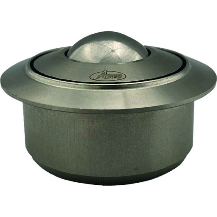 プレインベア ボールキャスター プレインベア ゴミ排出穴付 上向き用 ステンレス製 高耐食 PV120UHS-HD 許容荷重120kg(Tcode:1490934)