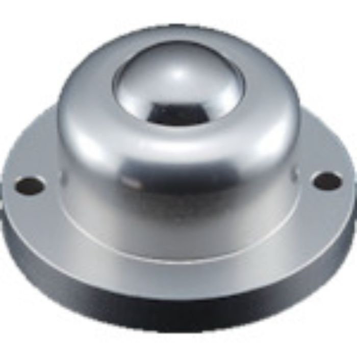 プレインベア ボールキャスター プレインベア 上向き用 フランジタイプ スチール製 PV160F 許容荷重300kg(Tcode:8560258)