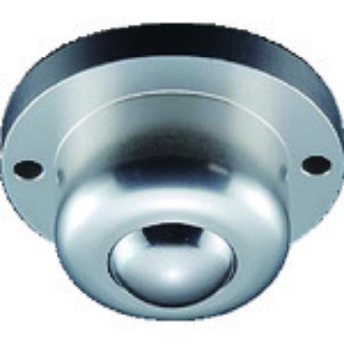 プレインベア ボールキャスター プレインベア 下向き用 フランジタイプ スチール製 PV160FM 許容荷重300kg(Tcode:8560307)