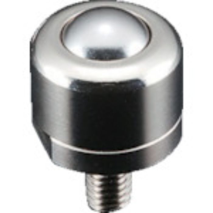 プレインベア ボールキャスター プレインベア 上下兼用 ボルトタイプ スチール製 PV16B 許容荷重45kg(Tcode:8560296)