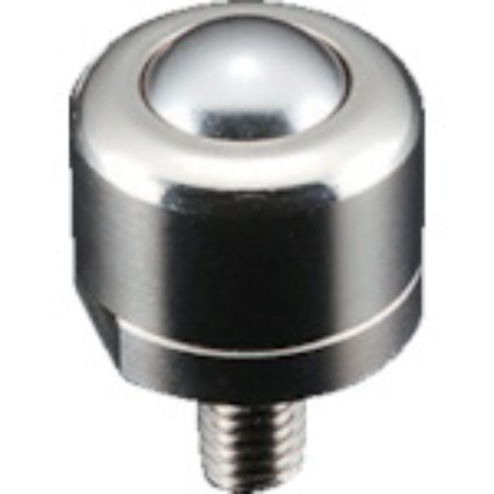 プレインベア ボールキャスター プレインベア 上下兼用 ボルトタイプ ステンレス製 PV16BS 許容荷重45kg(Tcode:8560303)