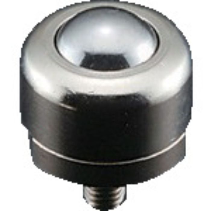 プレインベア ボールキャスター プレインベア 上下兼用 ボルトタイプ スチール製 PV20B 許容荷重80kg(Tcode:8560297)