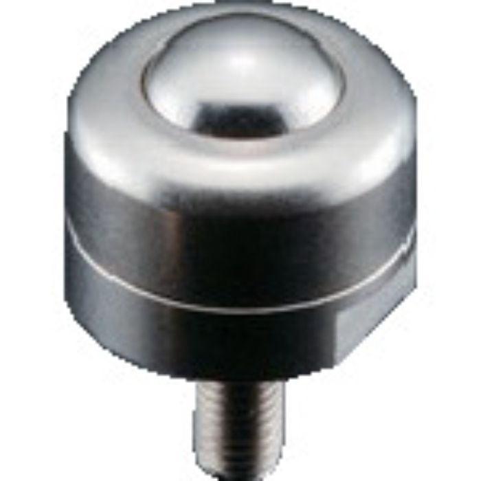 プレインベア ボールキャスター プレインベア 上下兼用 ボルトタイプ スチール製 PV50B 許容荷重110kg(Tcode:8560298)