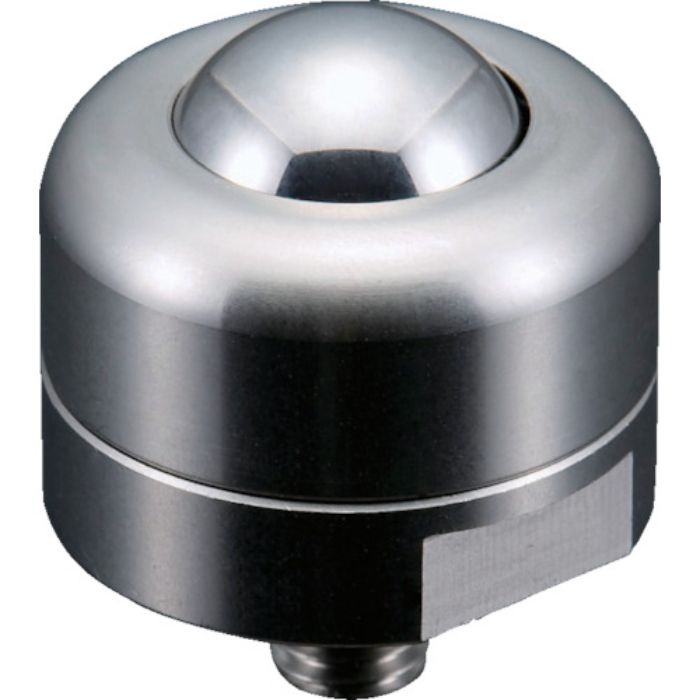 プレインベア ボールキャスター プレインベア ゴミ排出穴付 上向き用 ボルトタイプ スチール製 PV50BH 許容荷重110kg(Tcode:8560270)