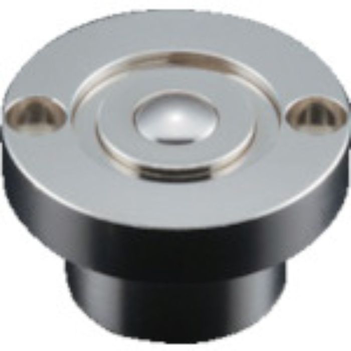 プレインベア ボールキャスター プレインベア 上下兼用 スプリングタイプ スチール製 PV50CF 許容荷重50kg(Tcode:8560294)