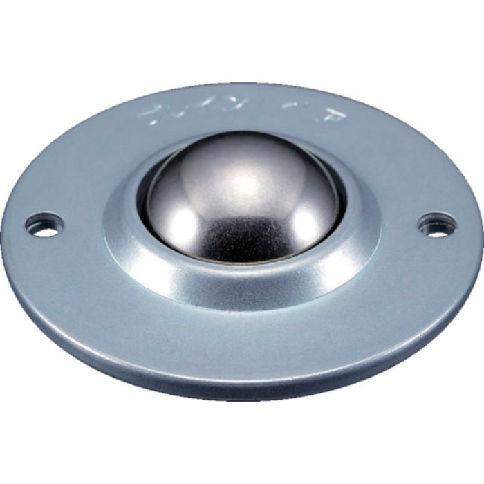 プレインベア ボールキャスター プレインベア ゴミ排出穴付 上向き用 スチール製 PV50UH 許容荷重50kg(Tcode:8560255)