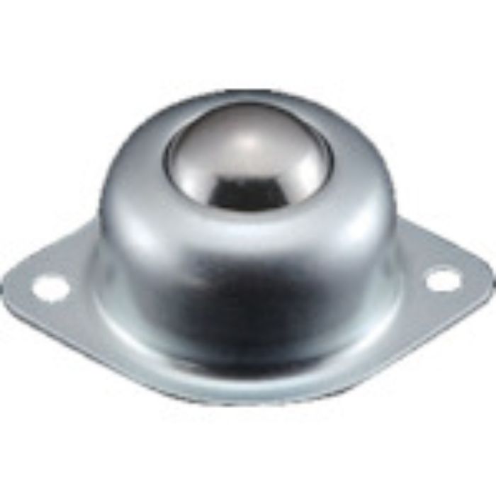 プレインベア ボールキャスター プレインベア 上向き用 スチール製 PV80 許容荷重200kg(Tcode:8560256)