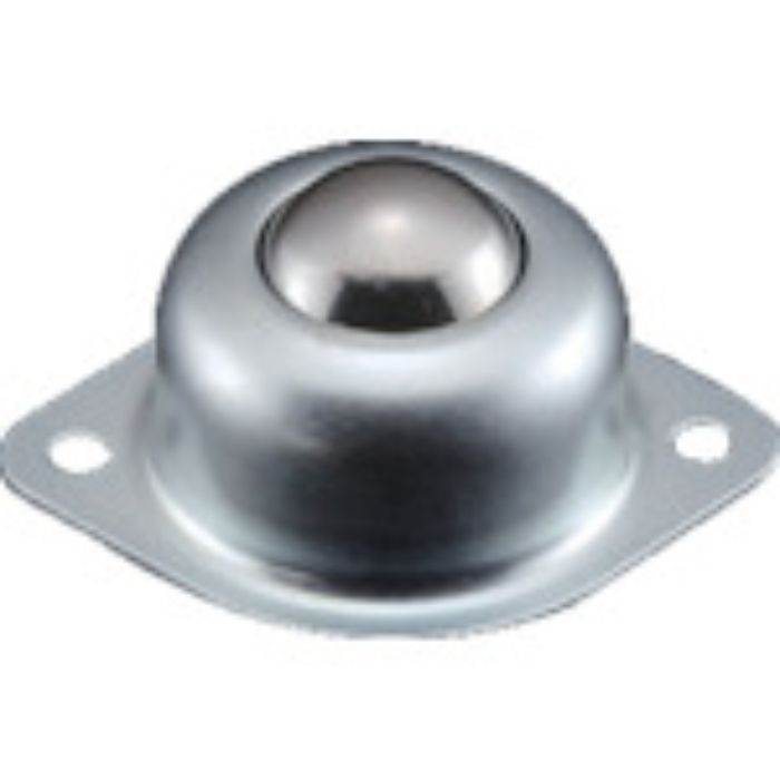 プレインベア ボールキャスター プレインベア 上向き用 ステンレス製 PV80S 許容荷重200kg(Tcode:8560274)