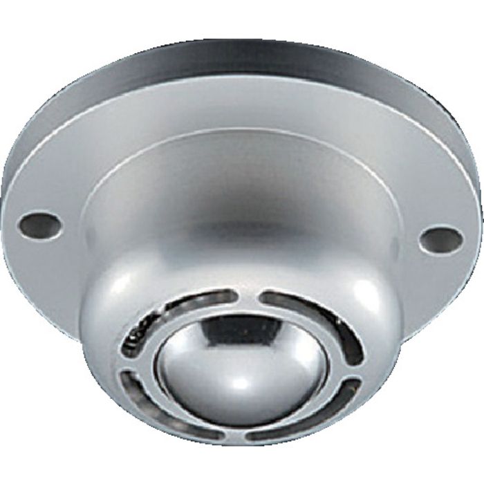 プレインベア ボールキャスター プレインベア ゴミ排出スリット付 下向き用 フランジタイプ スチール製 PVS160FM 許容荷重300kg(Tcode:8560313)