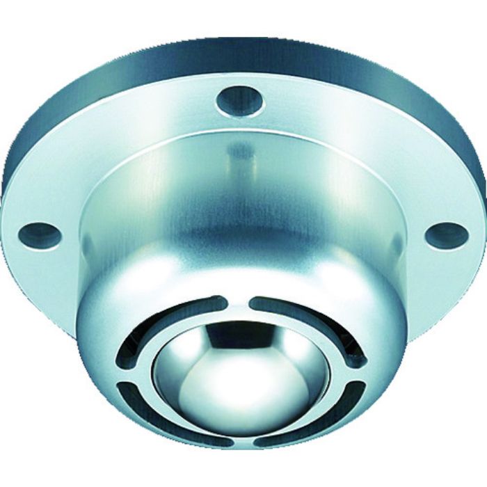 プレインベア ボールキャスター プレインベア ゴミ排出スリット付 下向き用 フランジタイプ スチール製 PVS260FM 許容荷重500kg(Tcode:8560314)