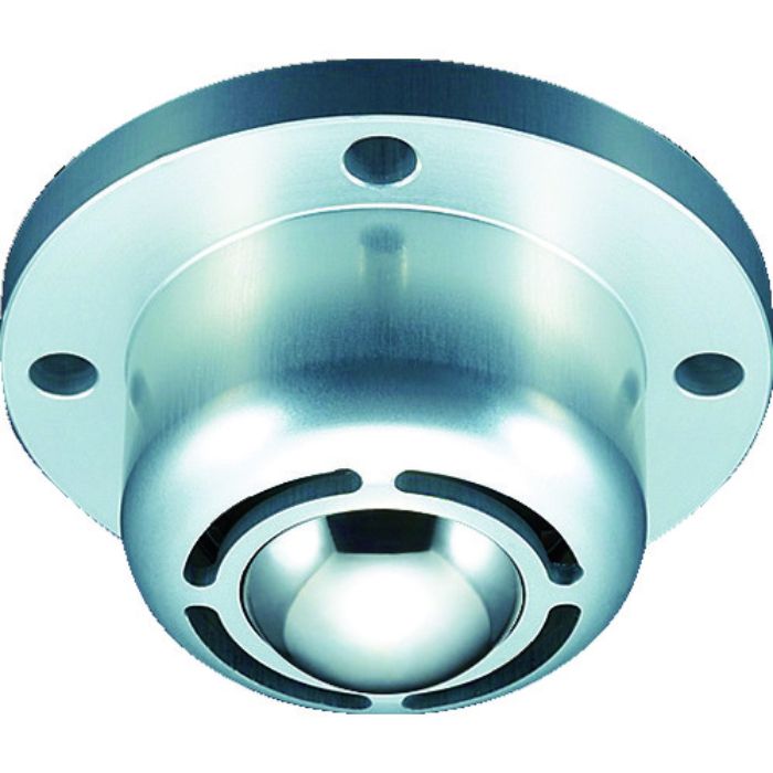 プレインベア ボールキャスター プレインベア ゴミ排出スリット付 下向き用 フランジタイプ ステンレス製 PVS260FMS 許容荷重500kg(Tcode:8560327)