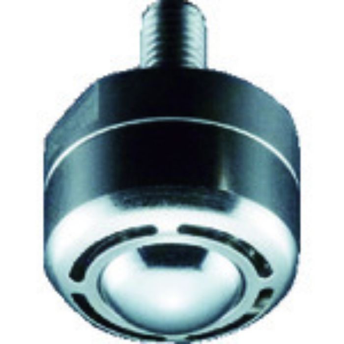 プレインベア ボールキャスター プレインベア ゴミ排出スリット付 下向き用 ボルトタイプ スチール製 PVS50B 許容荷重60kg(Tcode:8560318)