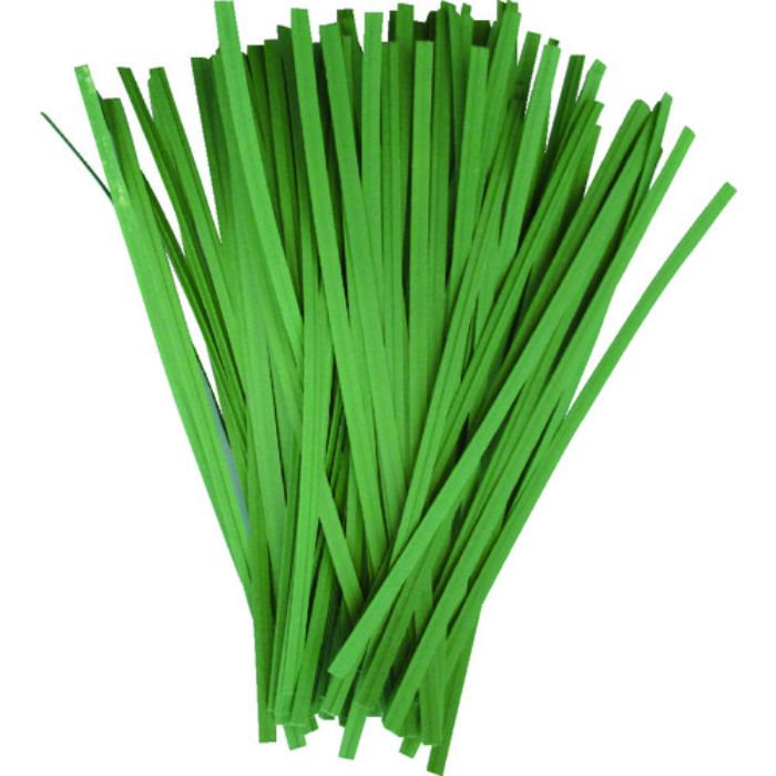 TRUSCO 園芸用ペーパータイ 幅4mm×長さ100mm 緑 100本入(Tcode:1952412)