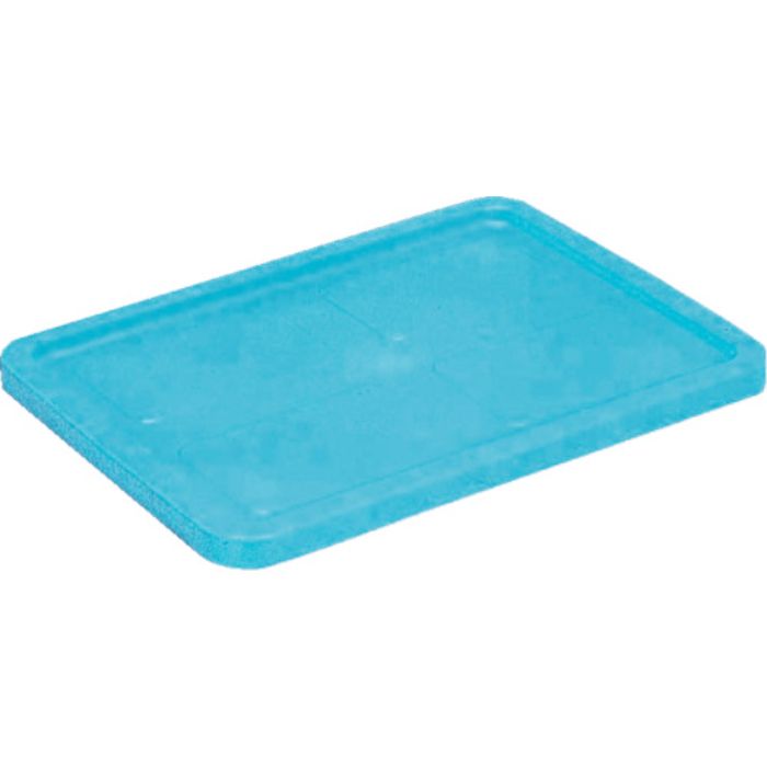 リス Rボックス型コンテナ 134635 B型プラテナーRB-54蓋 青(Tcode:3529533)