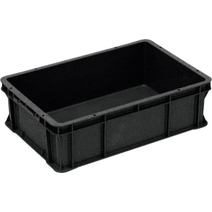 リス RBE型導電性コンテナ 133973 コンテナーRB-25ブラック(Tcode:2511126)