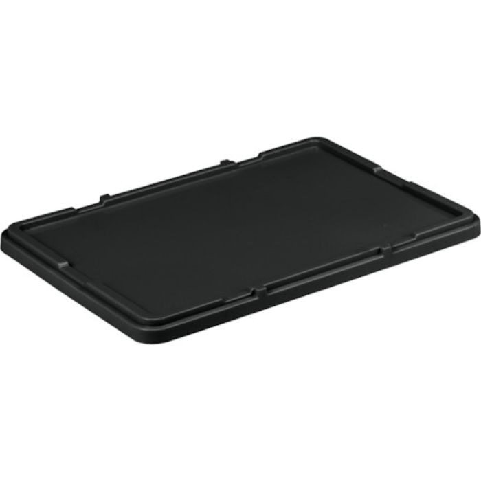 リス RBE型導電性コンテナ 134192 コンテナーRB-30蓋-1ブラック(Tcode:2511132)